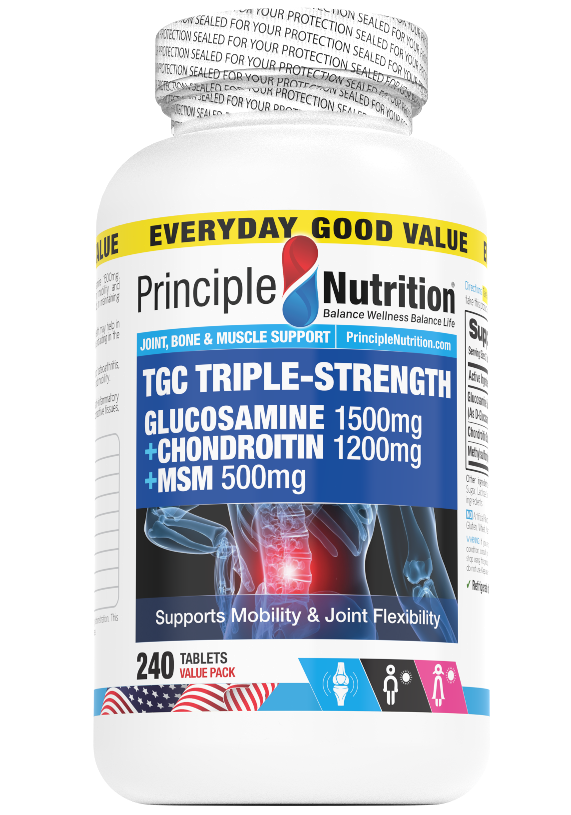 Principle Nutrition product