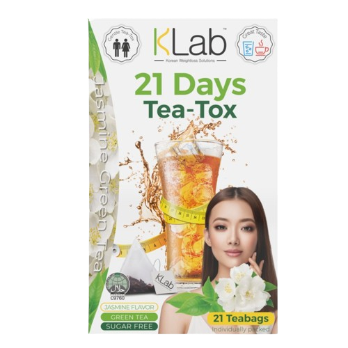 21 Days TeaTox Jasmine with Artichoke + Stevia