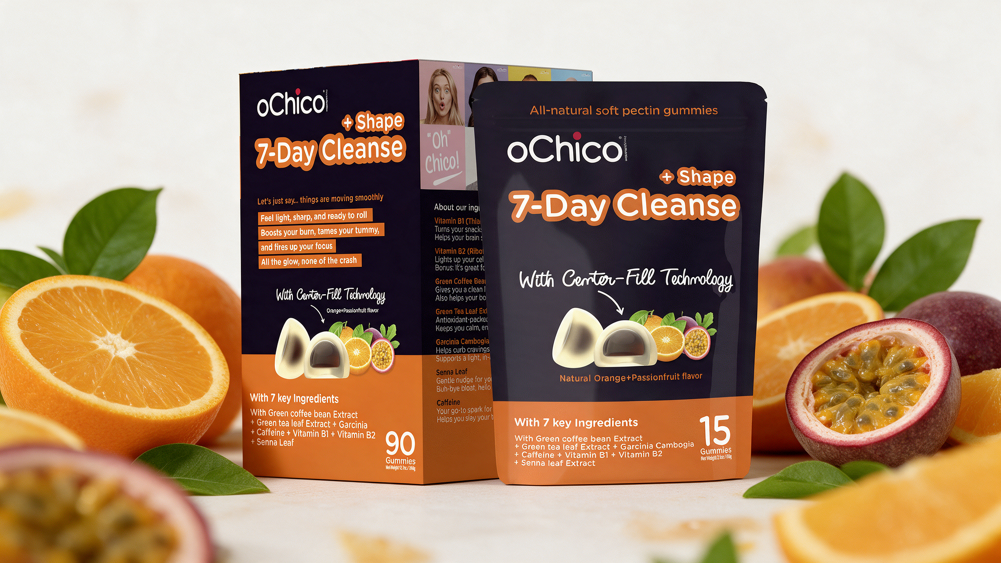 7-Day Cleanse + Shape Gummies lifestyle