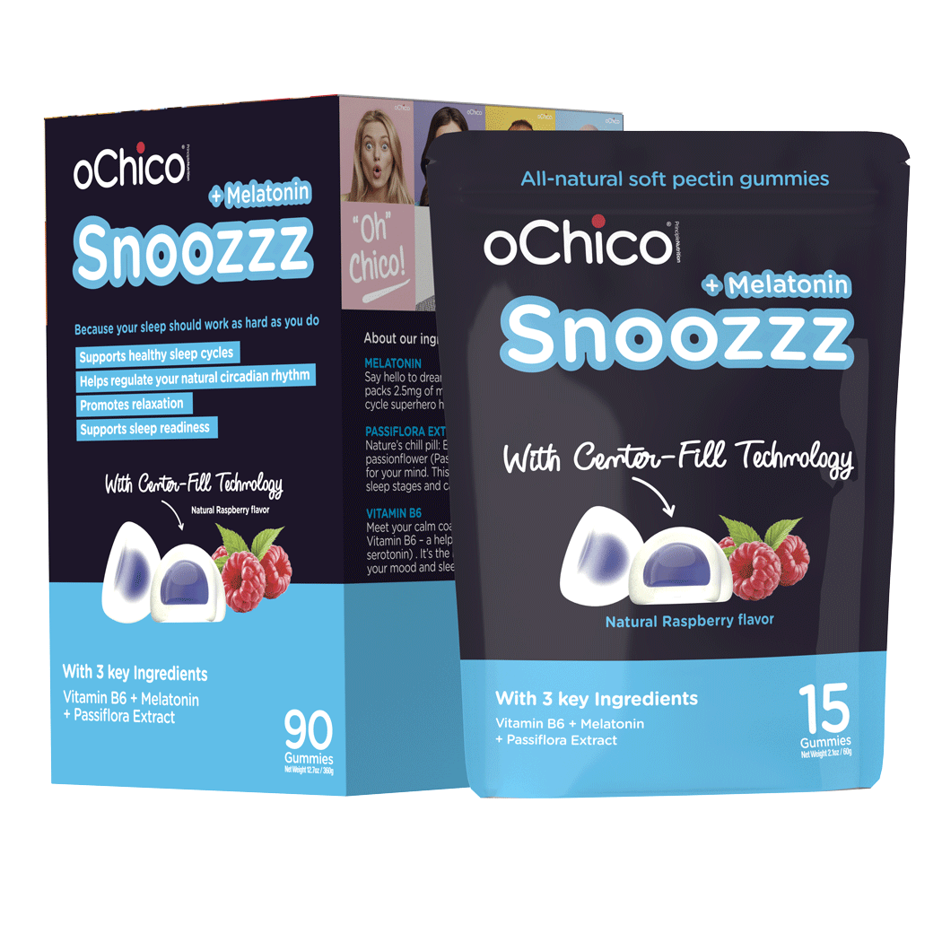 Snoozzz + Melatonin Gummies