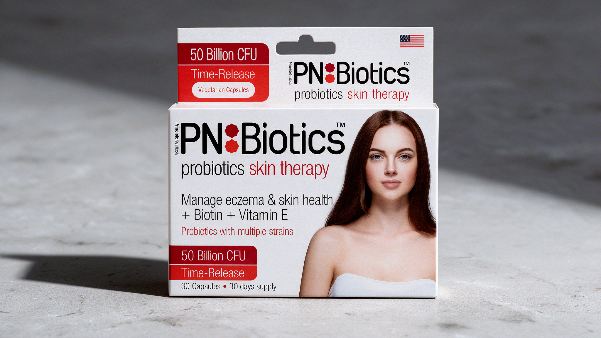 Probiotics Skin Therapy + Biotin + Vitamin E lifestyle