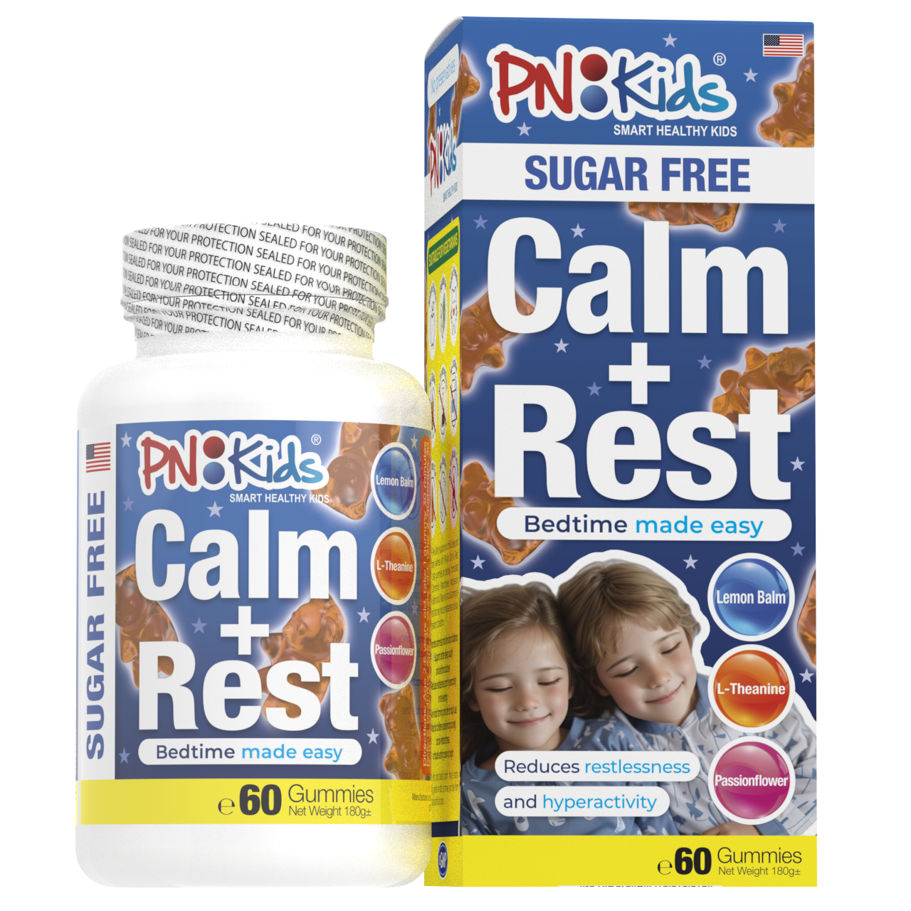Calm+Rest (Sugar Free)
