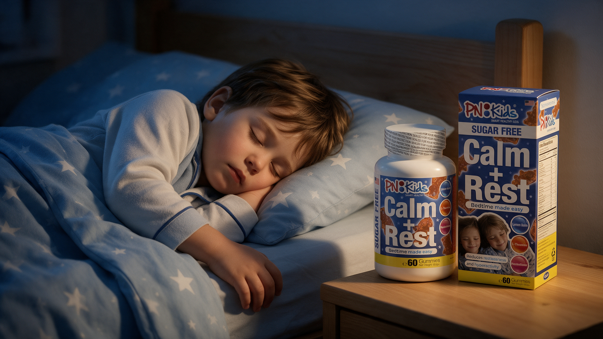 Calm+Rest (Sugar Free) lifestyle