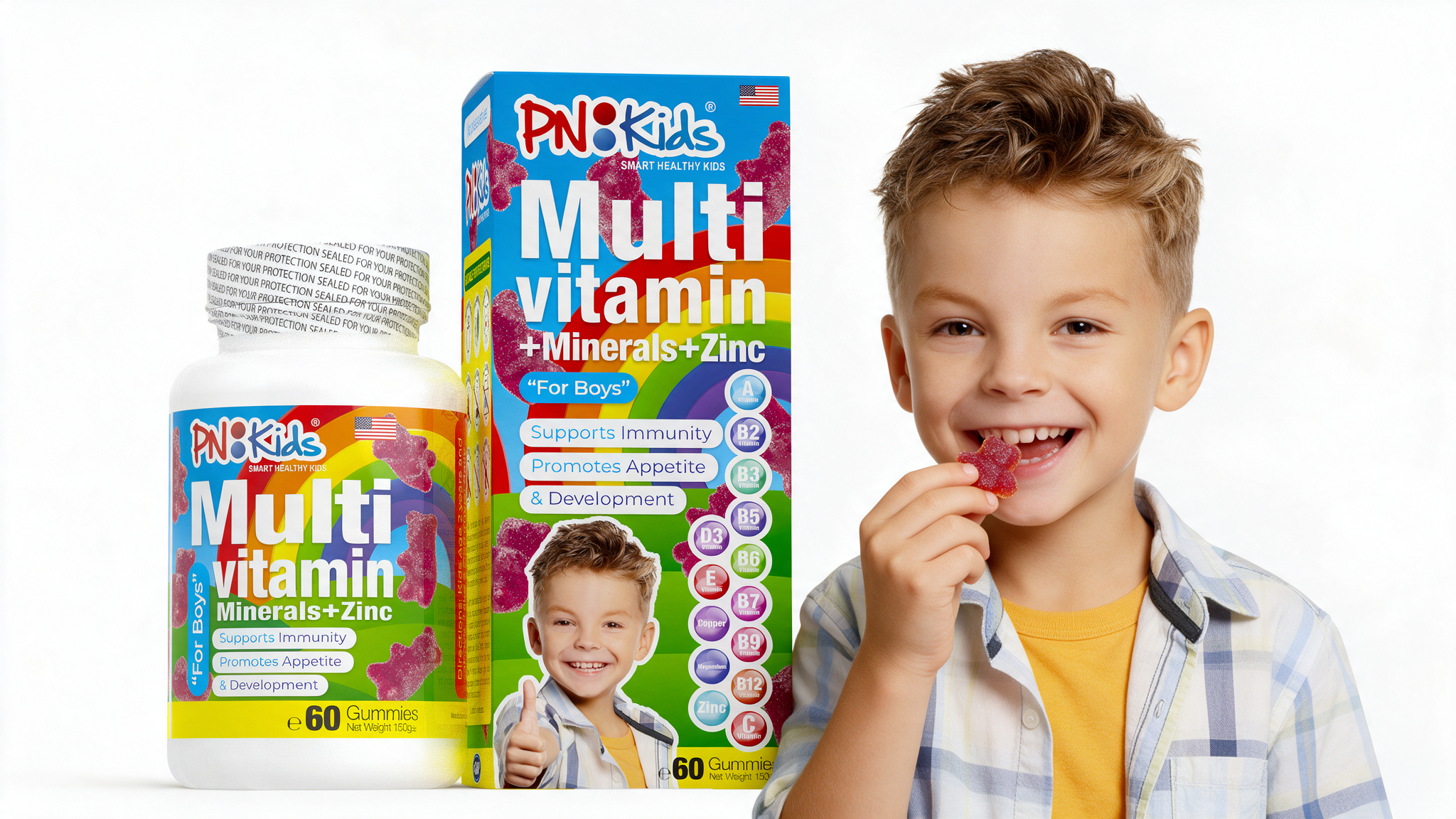 Complete 14 Multivitamin + Minerals Boys lifestyle