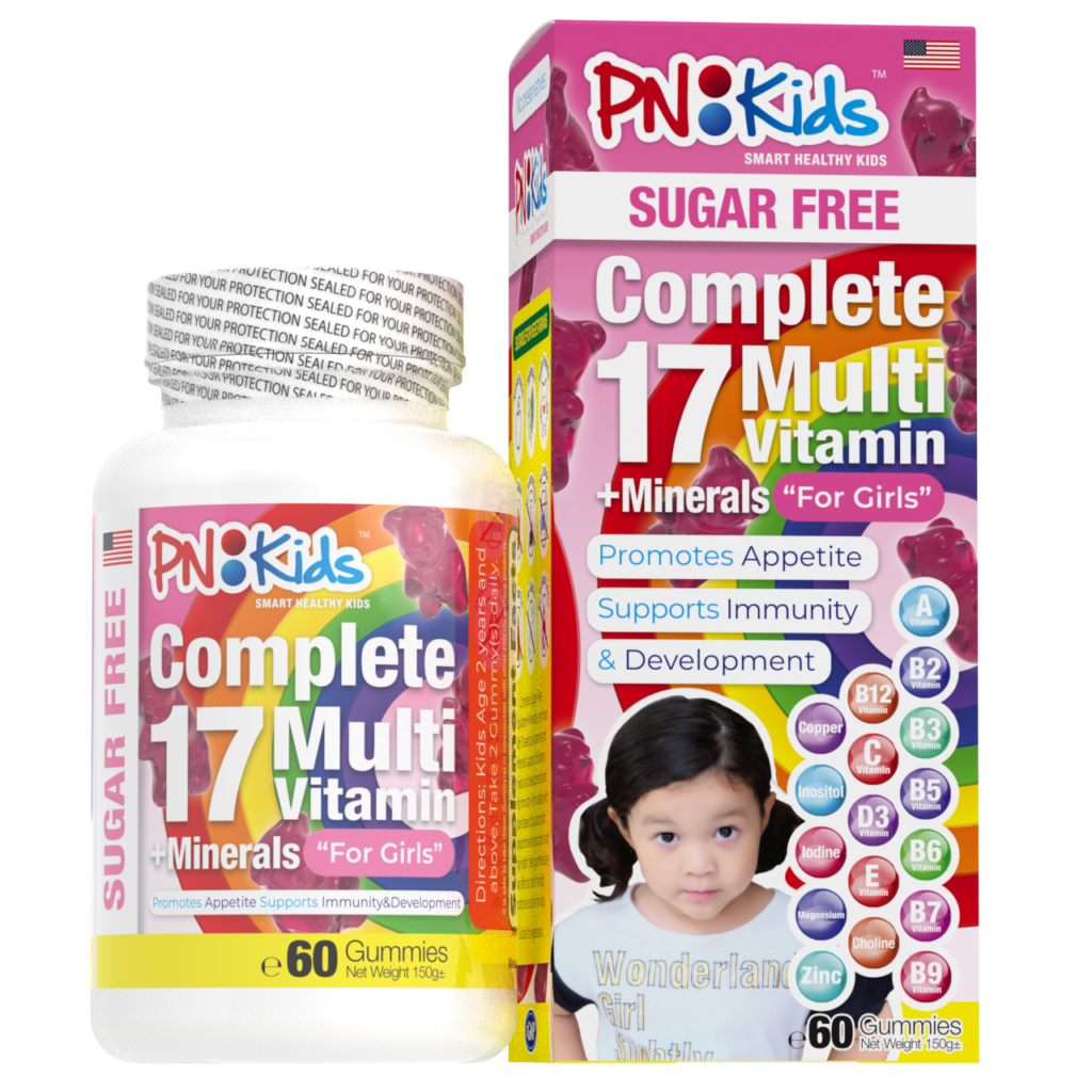Complete 17 Multivitamin + Minerals Girls (Sugar Free)