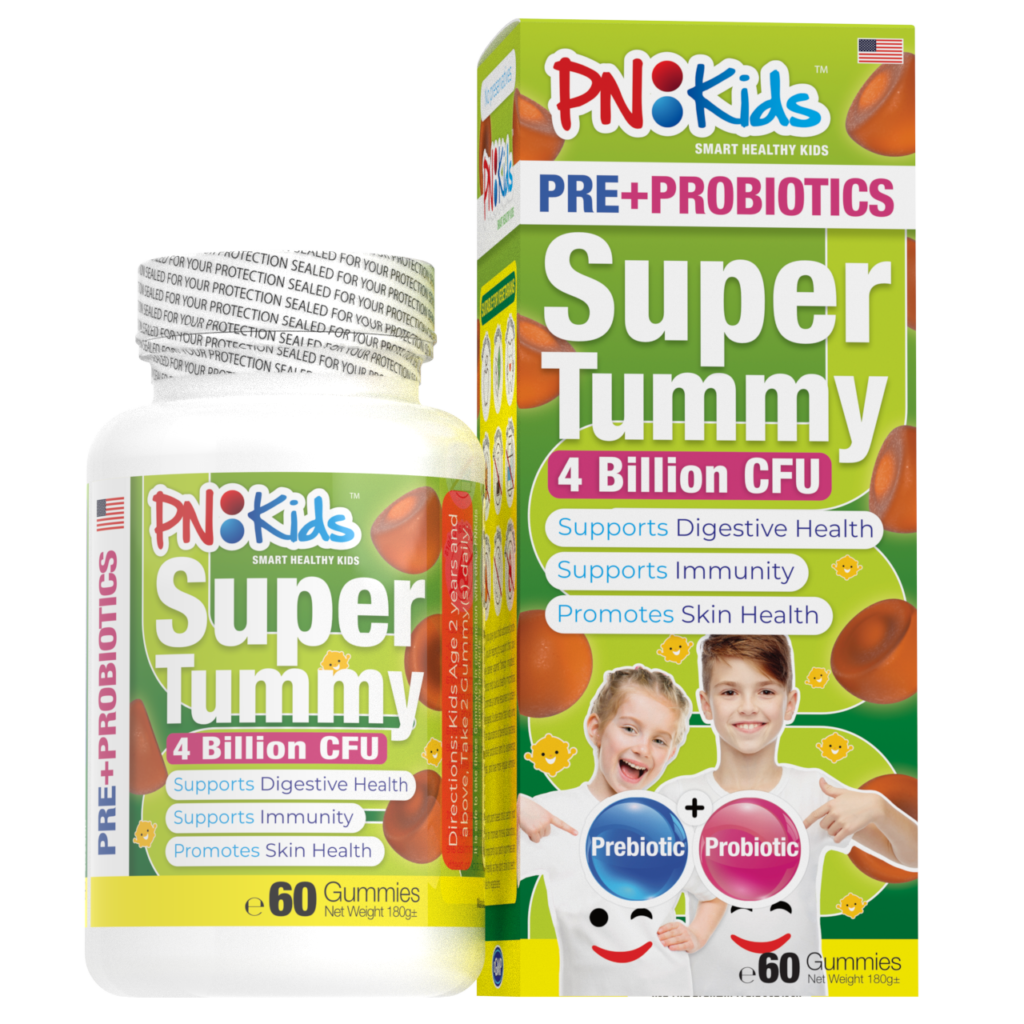 Super Tummy - PreBiotics + ProBiotics (No Sugar Coated)