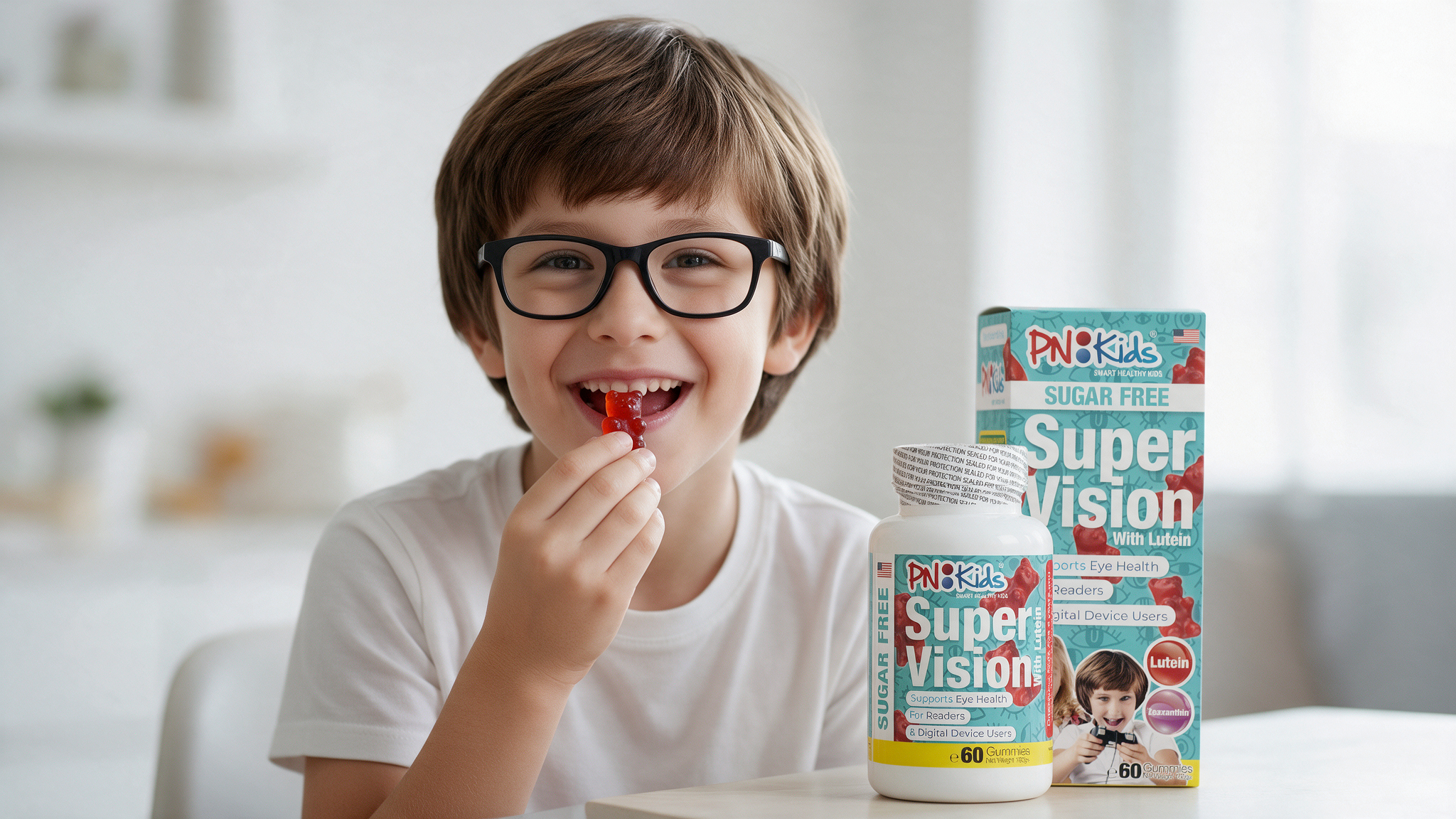 Super Vision - Lutein + Zeaxanthin (Sugar Free) lifestyle