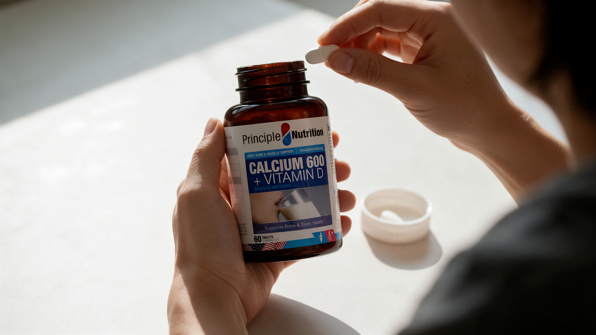 Calcium 600+ Vitamin D lifestyle