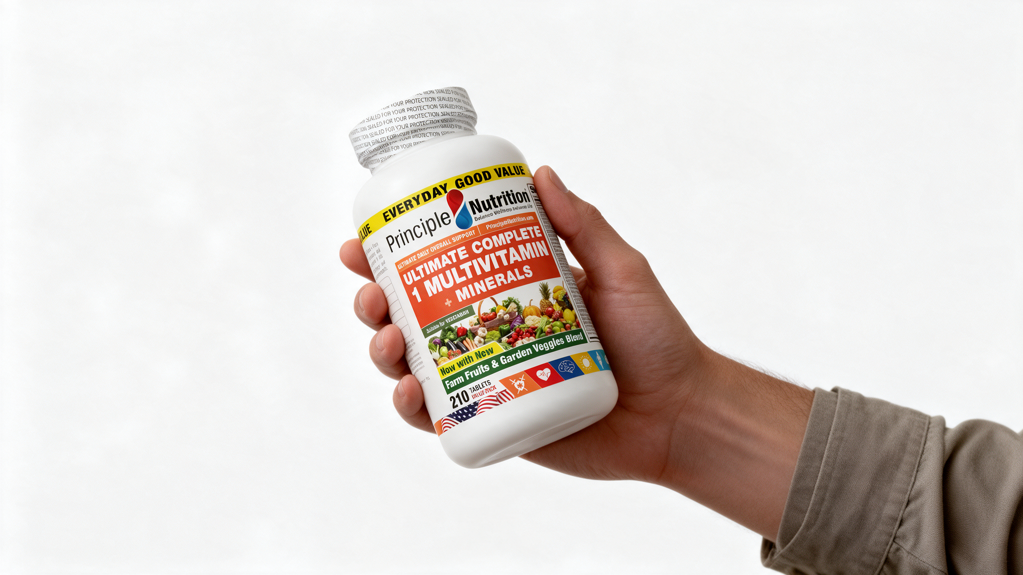Complete 1 Multi Vitamins lifestyle
