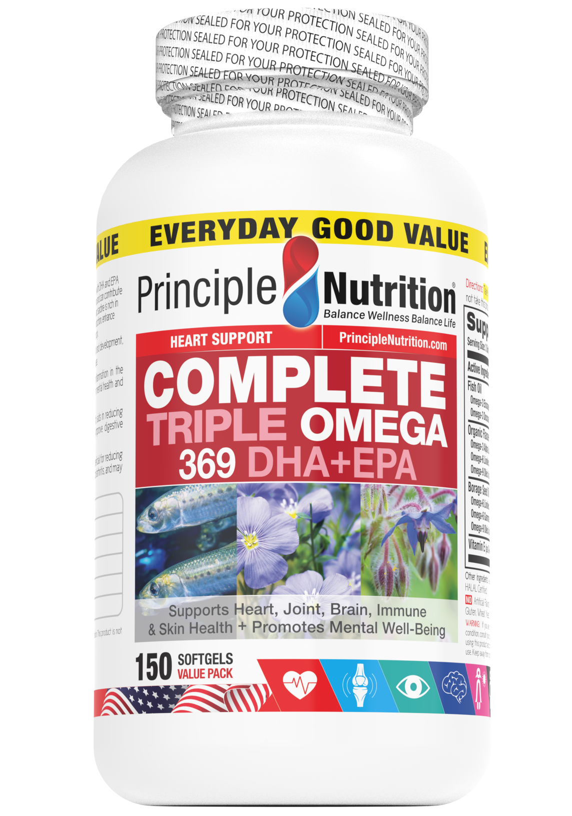 Complete Omega Triple 3-6-9