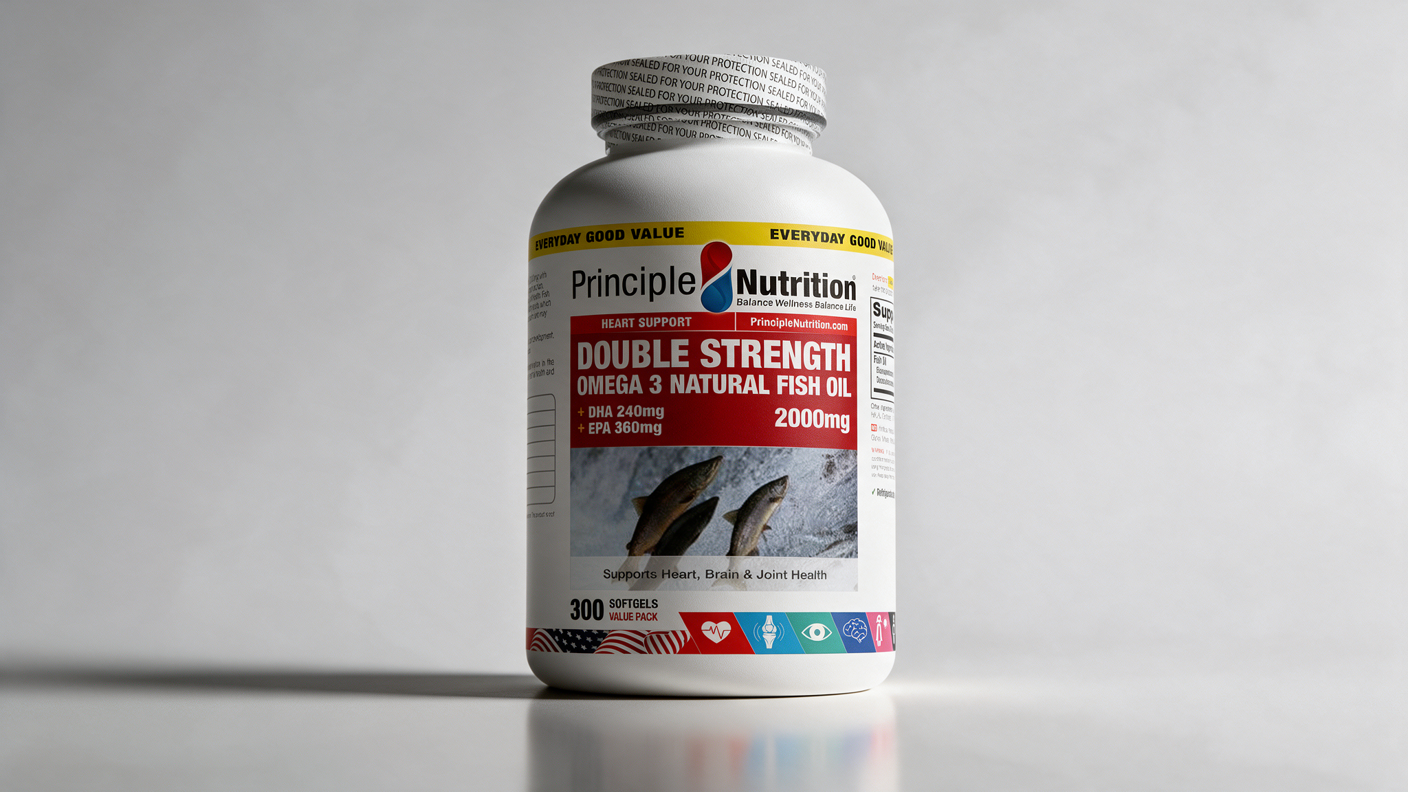 Complete Omega Triple 3-6-9 lifestyle