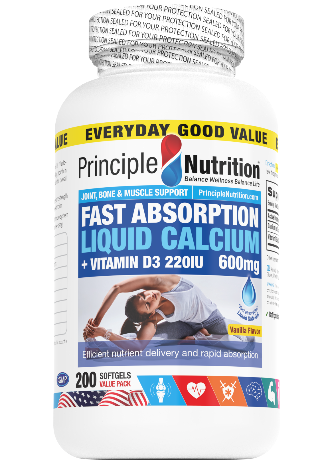 Liquid Calcium & Vitamin D3