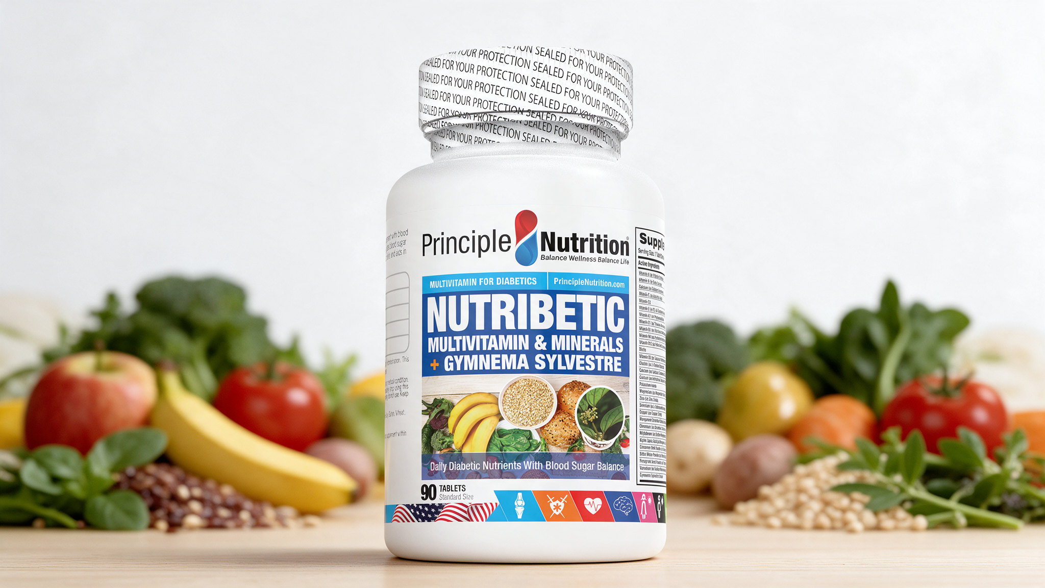 Nutribetic Multivitamin & Minerals + Gymnema Sylvestre lifestyle