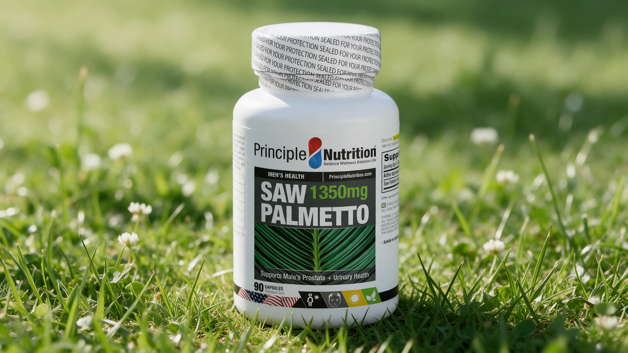 Saw Palmetto 1350mg lifestyle