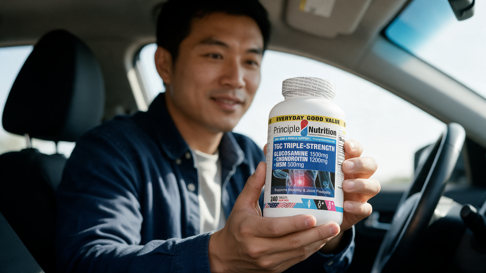 Triple Glucosamine 1500mg, Chondroitin 1200mg, MSM 500mg (240s) lifestyle