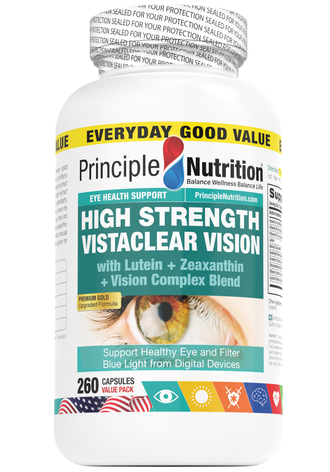 VistaClear Vision Formula